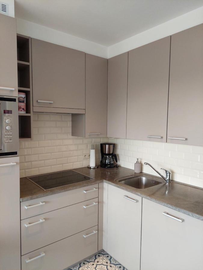 Studio 3 Bredene Met Strandcabine Εξωτερικό φωτογραφία