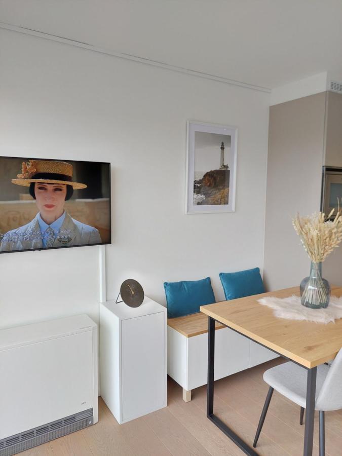 Studio 3 Bredene Met Strandcabine Εξωτερικό φωτογραφία