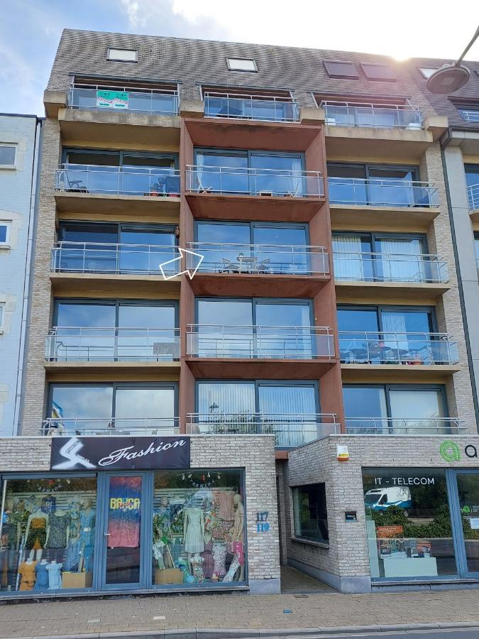 Studio 3 Bredene Met Strandcabine Εξωτερικό φωτογραφία