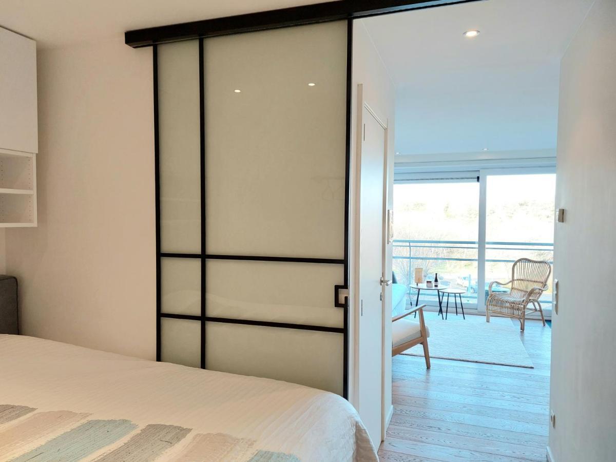 Studio 3 Bredene Met Strandcabine Εξωτερικό φωτογραφία